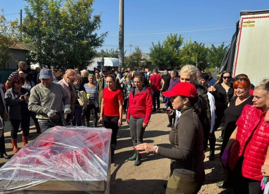 Ministrul Simona Bucura Oprescu, sprijin pentru sinistrații din Galați