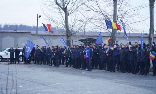 ACUM! PROTEST de amploare la Penitenciarul Mioveni
