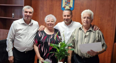 Primarul Dan Stroe a premiat cele mai longevive cupluri