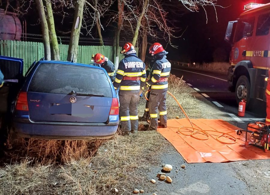 Accident MORTAL în Argeș! O tânără de 19 ani a MURIT