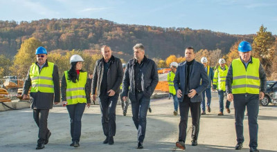 Ion Mînzînă : "Guvernul Marcel Ciolacu a aprobat modernizarea tronsonului Curtea de Argeș – Tigveni de pe DN73C!"