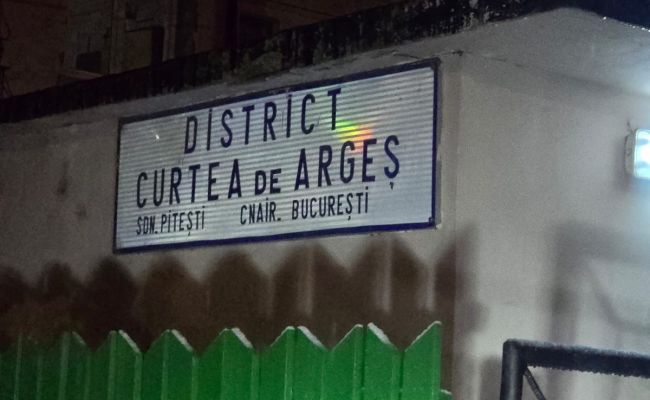 Control de noapte la districtele de drumuri din Argeș!