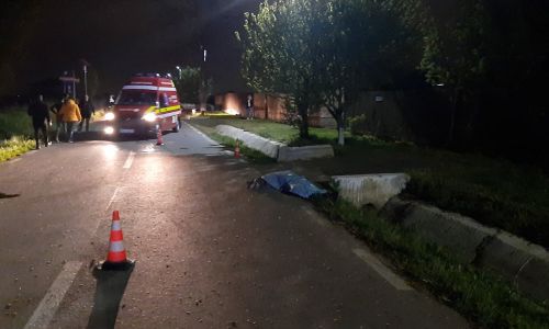 Azi-noapte, accident MORTAL în Argeș! Femeie SPULBERATĂ