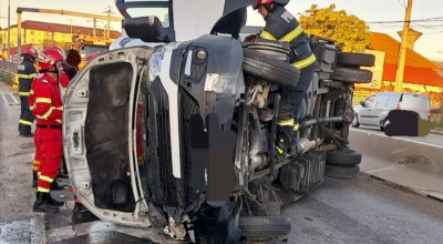Accident GRAV în Argeș!