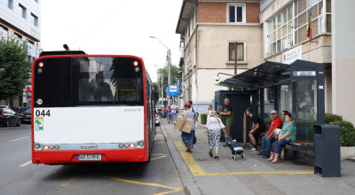 Stațiile de autobuz Publitrans, schimbare RADICALĂ