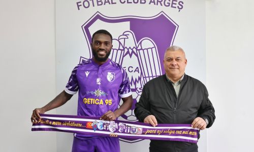 FC Argeş a transferat un fotbalist care joacă pentru naţionala Guineei Ecuatoriale