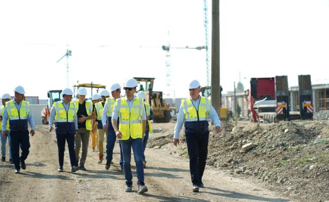 Primarul Gentea a verificat stadiul lucrărilor la noul centru comercial! "Sunt absolut impresionat"