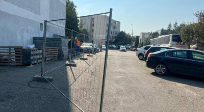 Încep lucrările la creşa de la "Albina"!
