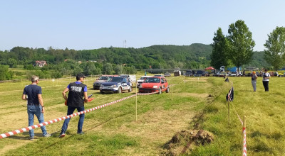 Concurs de rallycross la Mioveni