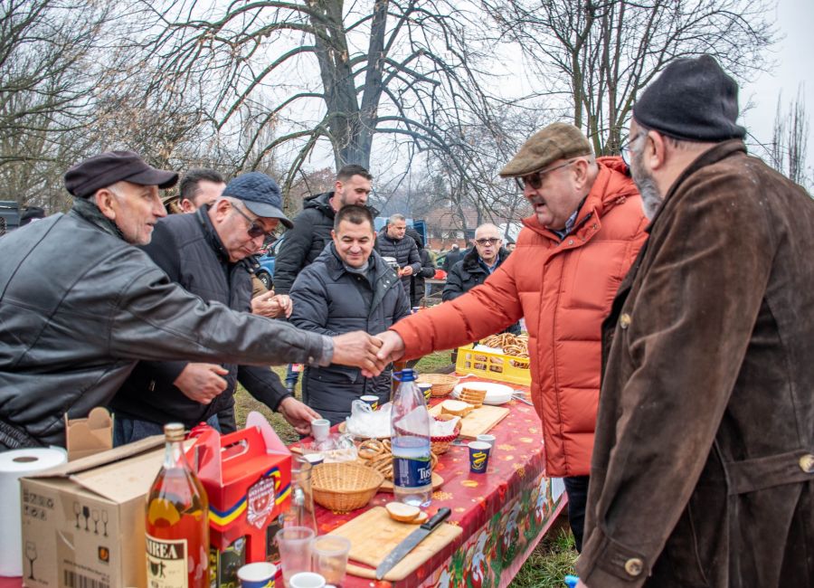 "Ignatul la Golești" - sărbătoare tradițională cu scop caritabil