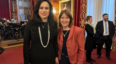 Ministrul Simona Bucura Oprescu a luat parte la un eveniment organizat de Familia Regală