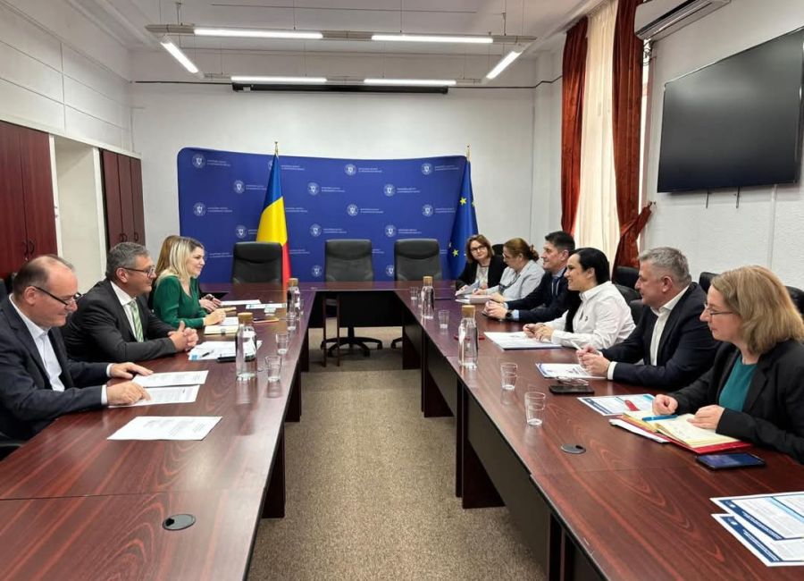 Ministerul Muncii, cooperare cu Consiliul Investitorilor Străini din România: ”Este nevoie de cele mai bune competențe și de un mediu predictibil și stabil pentru dezvoltare”