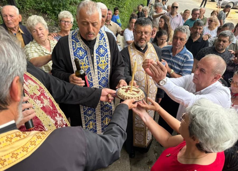 Un izvor și o troiță au fost sfințite la Ștefănești!