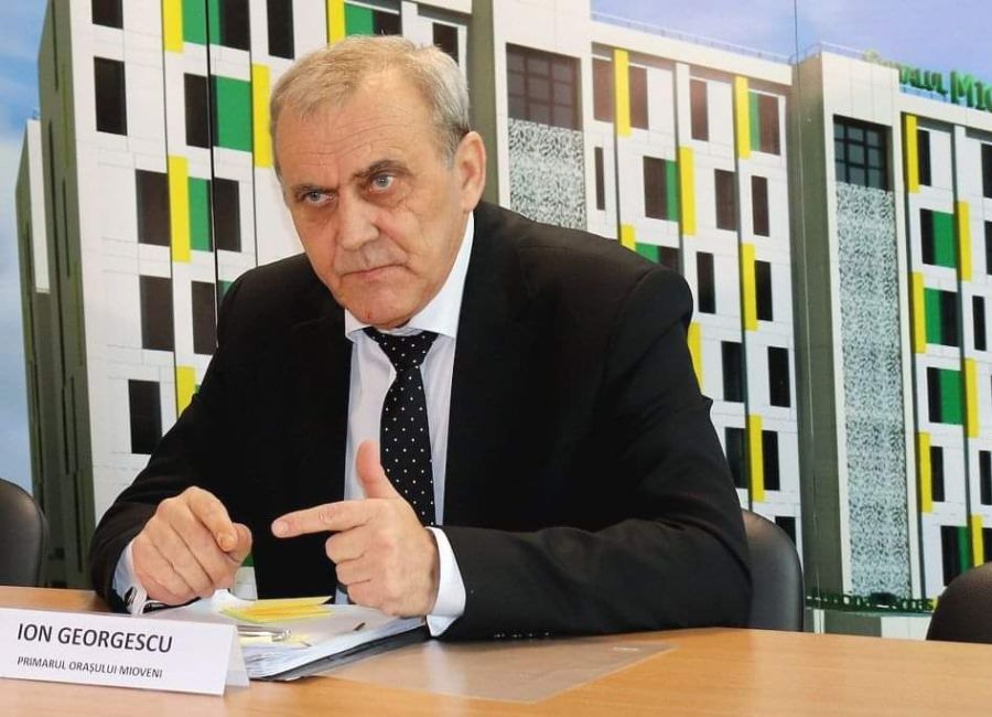 Primarul Ion Georgescu a fost REȚINUT pentru 24 de ore