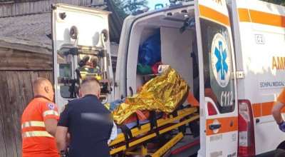 Caz ȘOCANT în Argeș! Un bărbat și-a dat FOC!