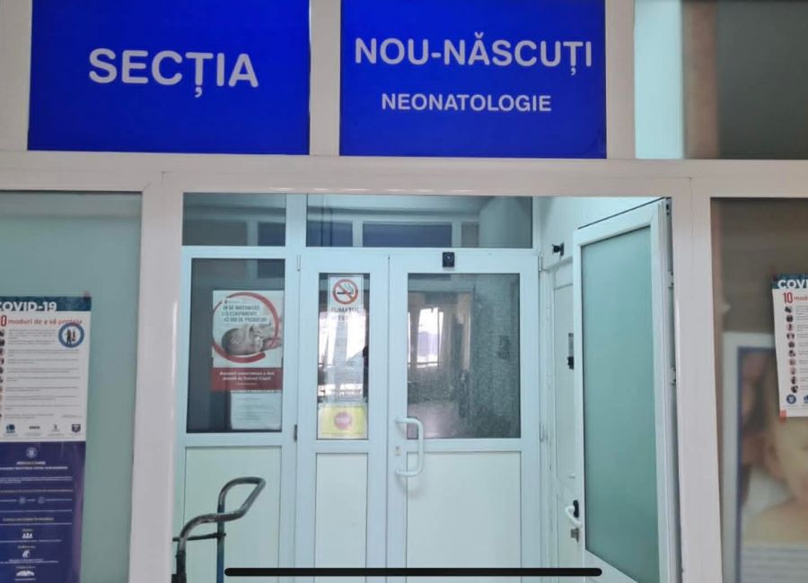 O fetiță a venit pe lume de Moș Nicolae la maternitatea Spitalului Județean Argeș!