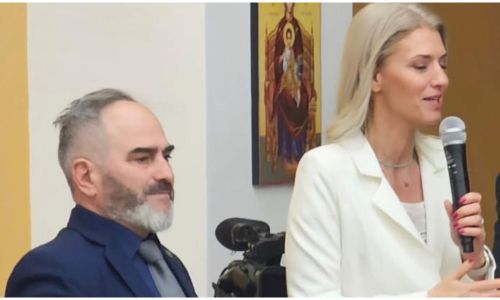 Alina Gorghiu "pusă în genunchi" de Bălăşoiu