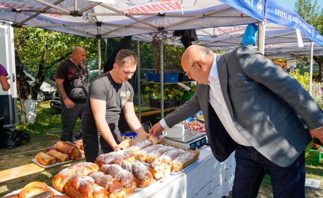 PSD sprijină producătorii autohtoni! “Rod cu Spor” la Golești