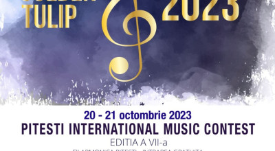 Concurs internațional de muzică la Pitești