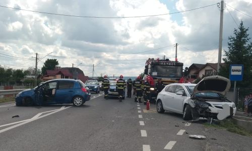 Accident cu DOUĂ VICTIME în Argeș!