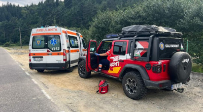 ACUM! Bărbat lovit de FULGER în Argeș