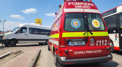 ACUM! Persoană RESUSCITATA în plină stradă în Argeș