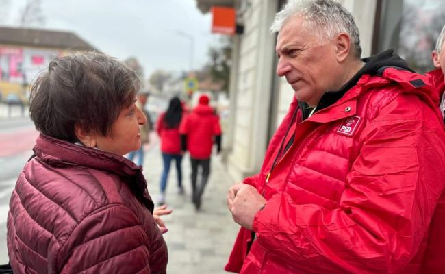 Ministrul Simona Bucura-Oprescu și echipa PSD, la Curtea de Argeș: “Guvernarea PSD înseamnă creșterea veniturilor pentru toți românii și investiții record în proiecte de utilitate publică”