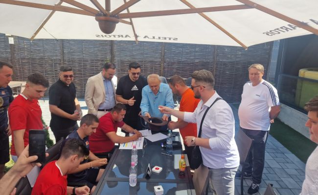 Echipa TSD Argeş, locul 3 în campionatul de fotbal