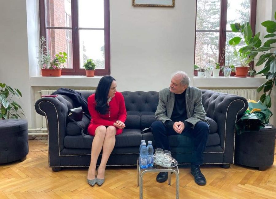 Simona Bucura Oprescu: 'Susținem învățământul pedagogic din Câmpulung și din România'