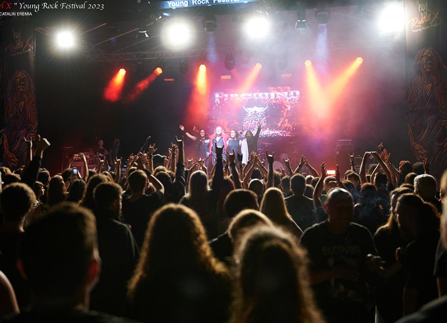 Festival de muzică rock în Parcul "Lunca Argeşului"