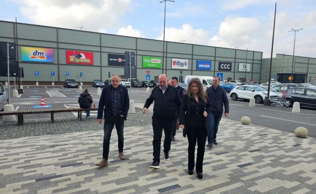 Prefectul județului Argeș, vizită de lucru la Argeș Mall