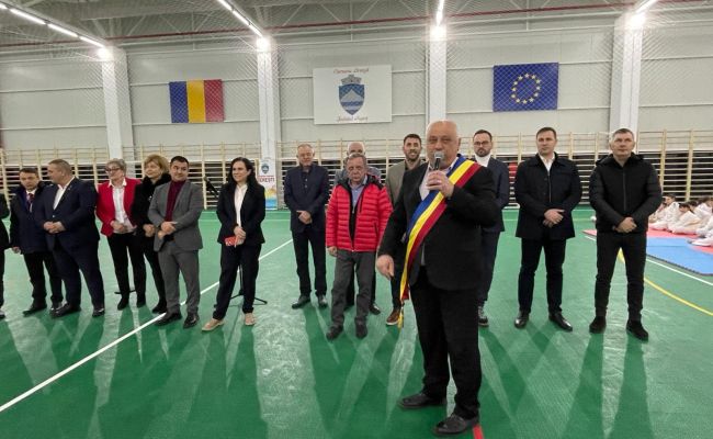Încă un vis împlinit la Lerești! Sală de sport modernă, dată în folosință!