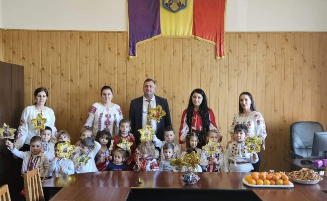 Magia sărbătorilor de iarnă la Bălilești