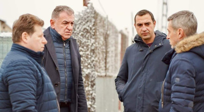 Lucrări de extindere a rețelei de canalizare în Pitești