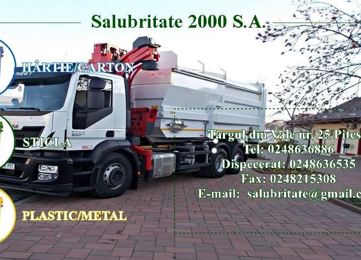 Colectarea separată a deșeurilor reciclabile, în perioada sărbătorilor de iarnă – informații utile!