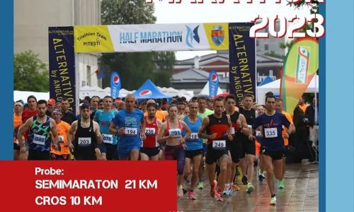 Au început înscrierile la Piteşti Half Marathon, ediţia a 4-a!