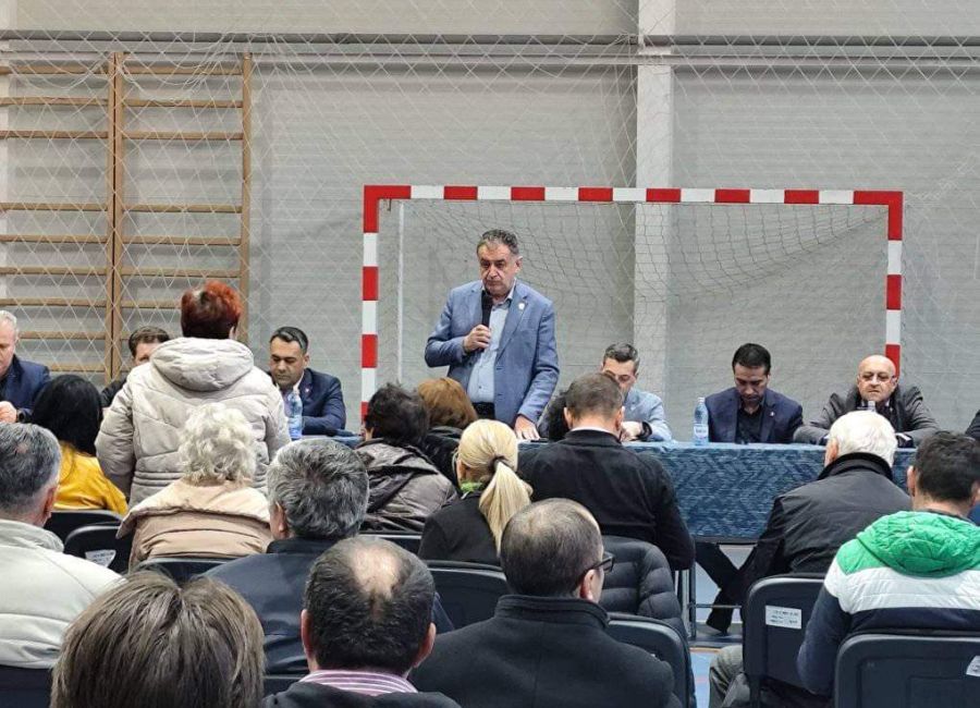 Primarul Gentea, întâlnire cu cetățenii din Găvana