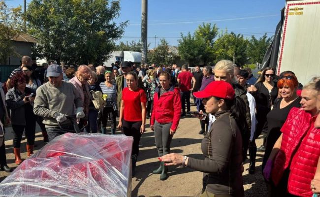 Ministrul Simona Bucura Oprescu, sprijin pentru sinistrații din Galați