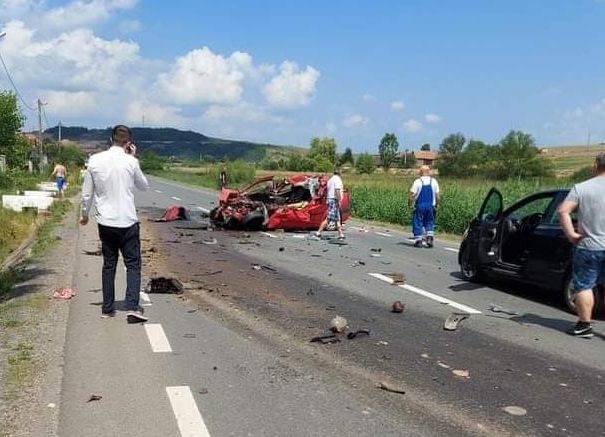 ACUM! Accident GRAV în Argeș! O persoană este RĂNITĂ