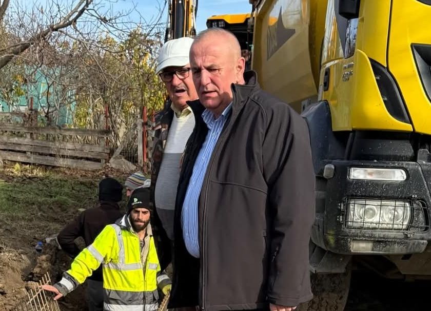 Primarul Nicolae Velcea: "Continuăm modernizarea orașului Ștefănești"