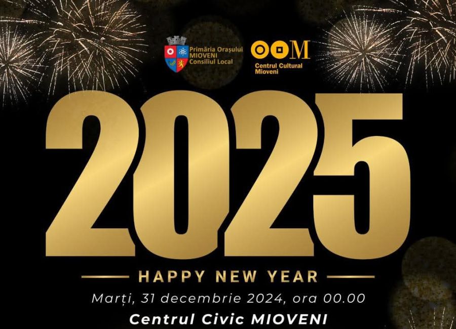 Revelion de neuitat la Mioveni