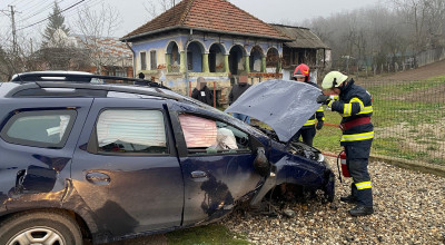 ACUM! ACCIDENT în Argeș