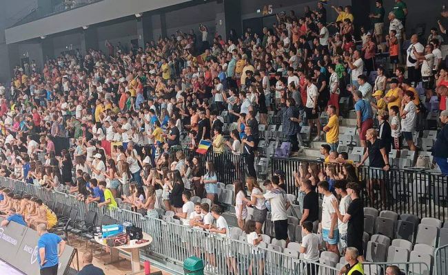 România este în semifinalele Europeanului de baschet! Mesajul primarului Gentea