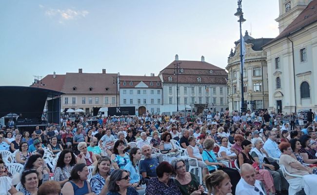 Filarmonica din Pitești a cucerit Sibiul!