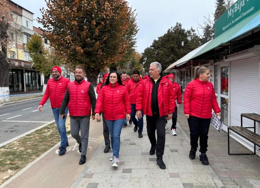 Ministrul Simona Bucura-Oprescu și echipa PSD, la Curtea de Argeș: “Guvernarea PSD înseamnă creșterea veniturilor pentru toți românii și investiții record în proiecte de utilitate publică”