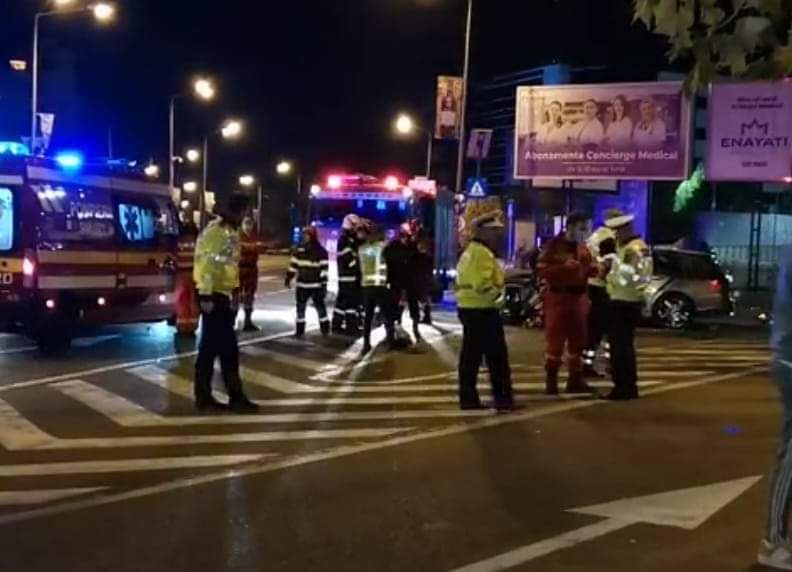 ACUM! Motociclist, ACCIDENT în Pitești