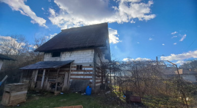 ACUM! Încă un INCENDIU puternic în Argeș