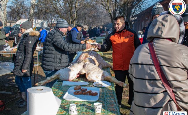 'Ignatul la Goleşti', sărbătoare tradiţională cu scop caritabil