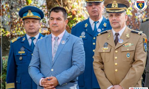 Şcoala Militară de Maiştri Militari şi Subofiţeri a Forţelor Terestre “BASARAB I”, Piteşti la ceas aniversar