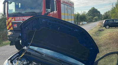 ACUM! Accident în Argeș! O femeie a fost rănită!
